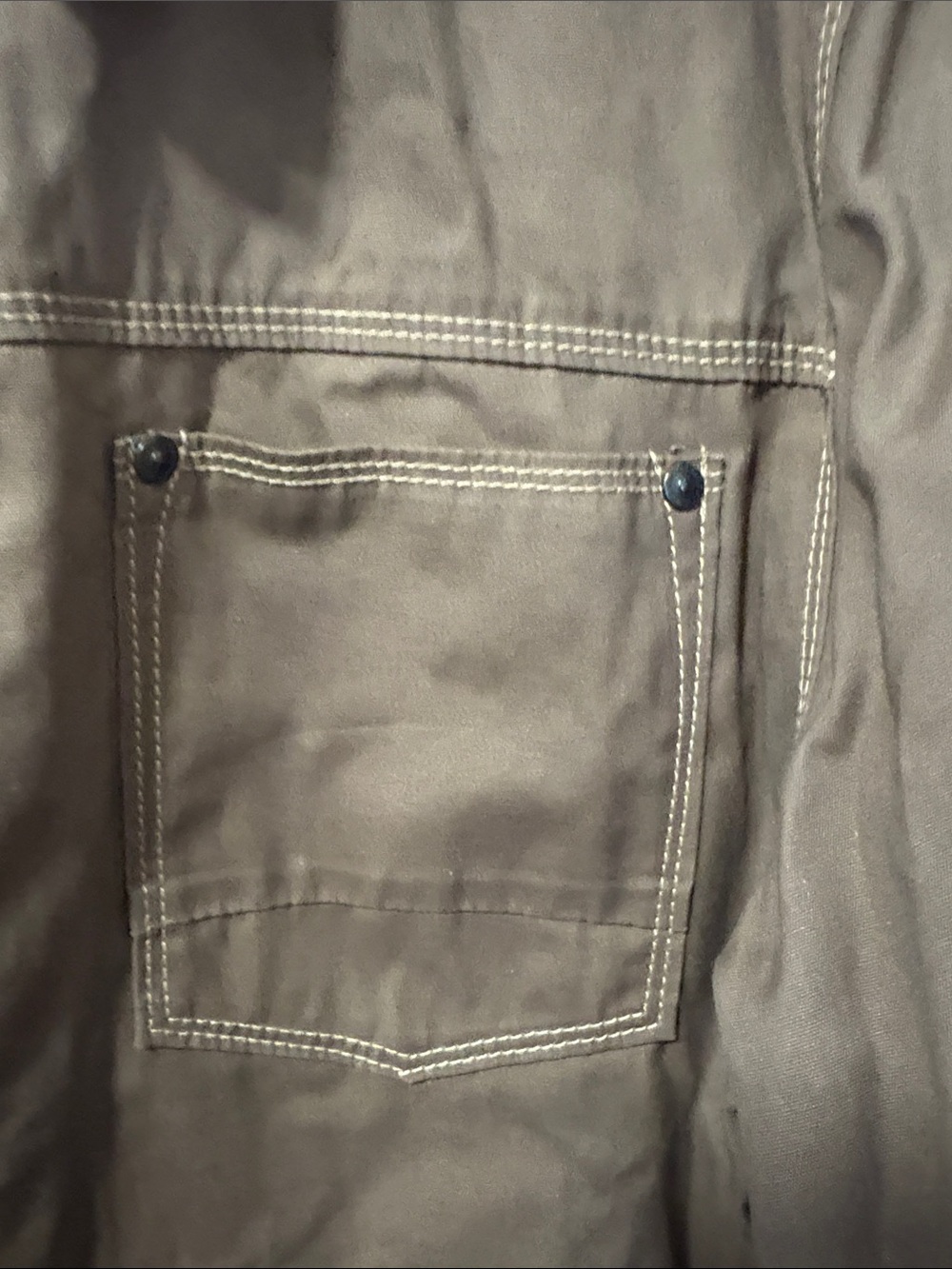 Men's Brown Work Jacket Redhead Ranch Medium - Picture 6 of 9